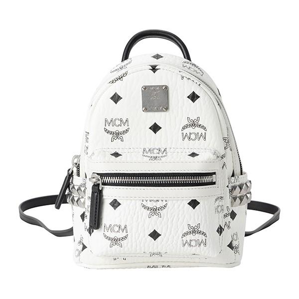 並行輸入 エムシーエム リュックサック STARK SIDE STUDS BEBE BOO BACK...