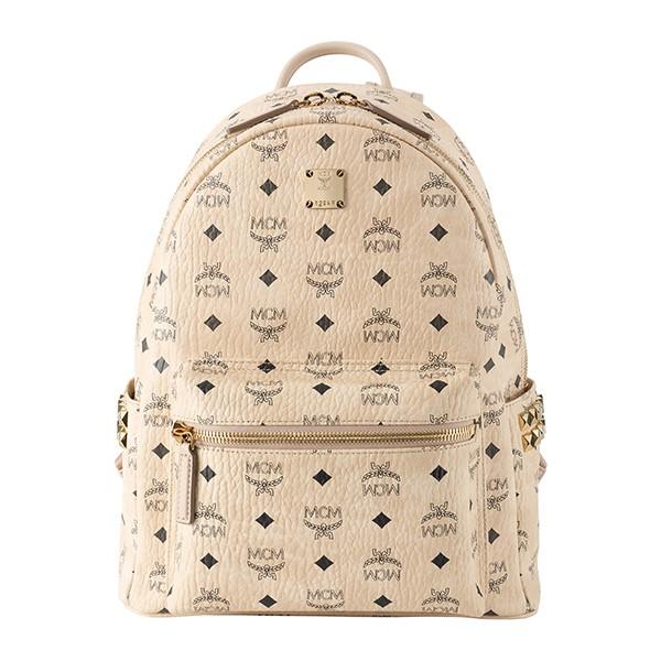 並行輸入 エムシーエム リュックサック スターク サイドスタッズ バックパック SMALL/MEDI...