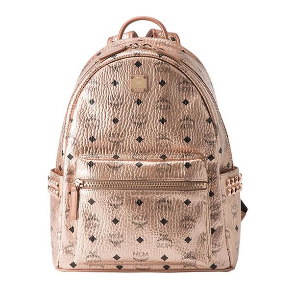 並行輸入 エムシーエム リュックサック STARK SIDE STUDS BACKPACK SMAL...