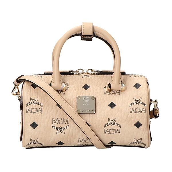 並行輸入 エムシーエム  ショルダーバッグ ビセトス MWB 9ASE25 IG001 ベージュ 爆...