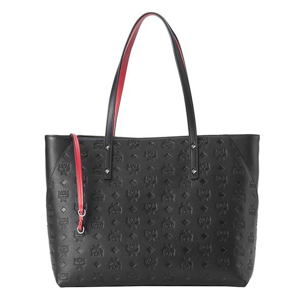 並行輸入 エムシーエム トートバッグ KLARA TOP ZIP SHOPPER MWP7AKM51...