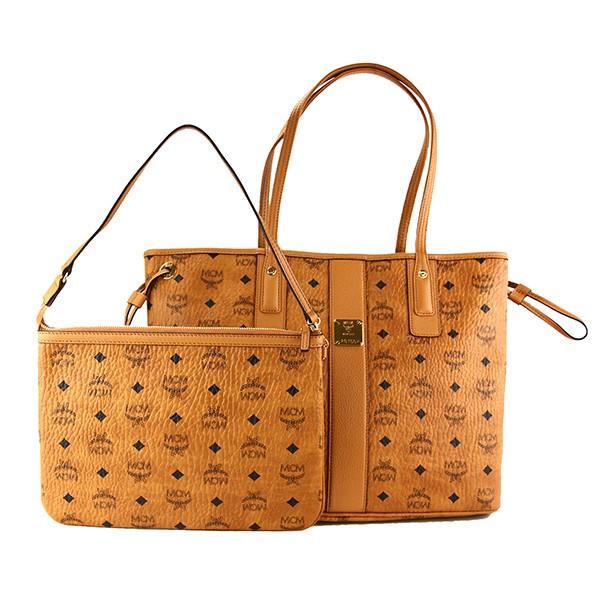 並行輸入 エムシーエム トートバッグ REVERSIBLE LIZ SHOPPER MWP 7AVI...