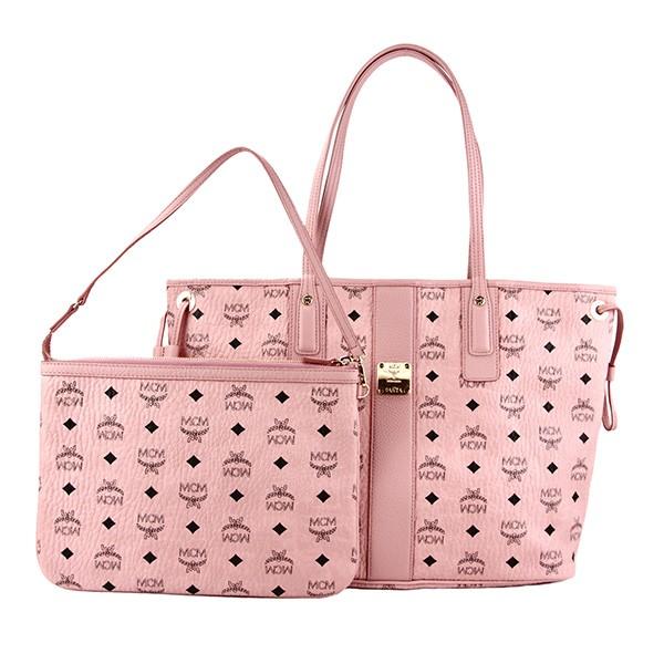 並行輸入 エムシーエム トートバッグ REVERSIBLE LIZ SHOPPER MWP 7AVI...