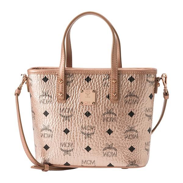 並行輸入 エムシーエム トートバッグ TOP ZIP SHOPPER MINI MWP 8AVI35...