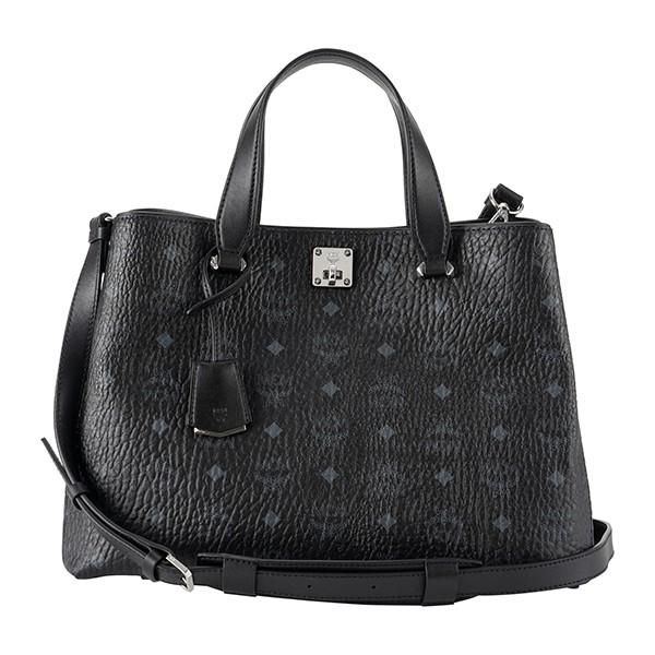 並行輸入 エムシーエム  ハンドバッグ ヴィセトス MWT 8ASE48 BK001 ブラック 黒 ...