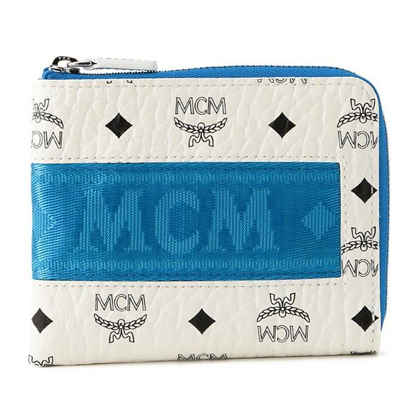 並行輸入 エムシーエム  コインケース ウェビング ヴィセトス MXA 9SVI91 WT001 ホ...