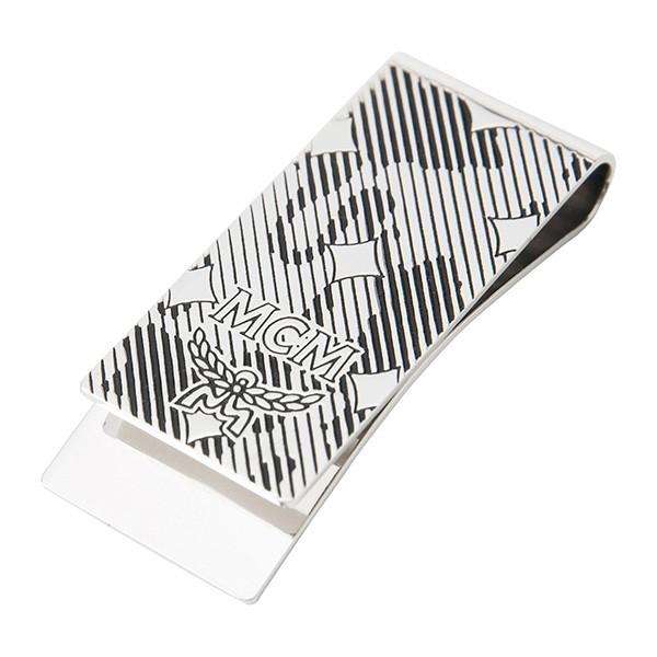 並行輸入 エムシーエム マネークリップ MCM ミュンヘンライオン MXC 8ACE56 SV001...