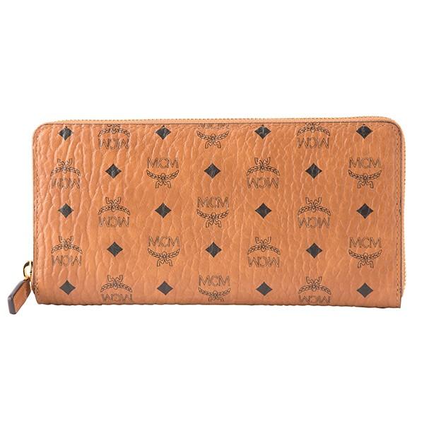 並行輸入 エムシーエム 長財布(ラウンドファスナー) ZIP AROUND WALLET MXL 8...