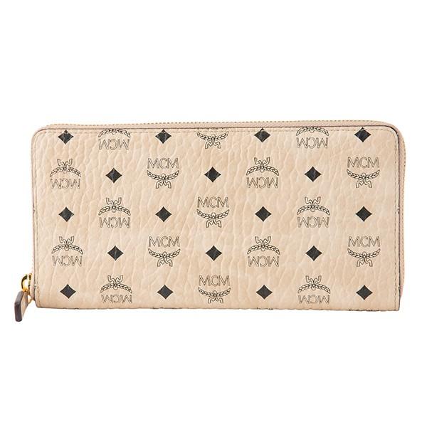 並行輸入 エムシーエム  長財布(ラウンドファスナー) ビセトス オリジナル MXL 8SVI92 ...