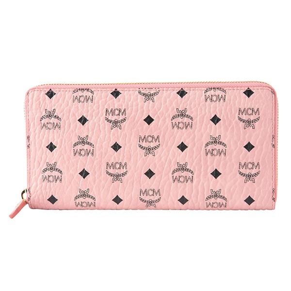 並行輸入 エムシーエム 長財布(ラウンドファスナー) ZIP AROUND WALLET MXL 8...