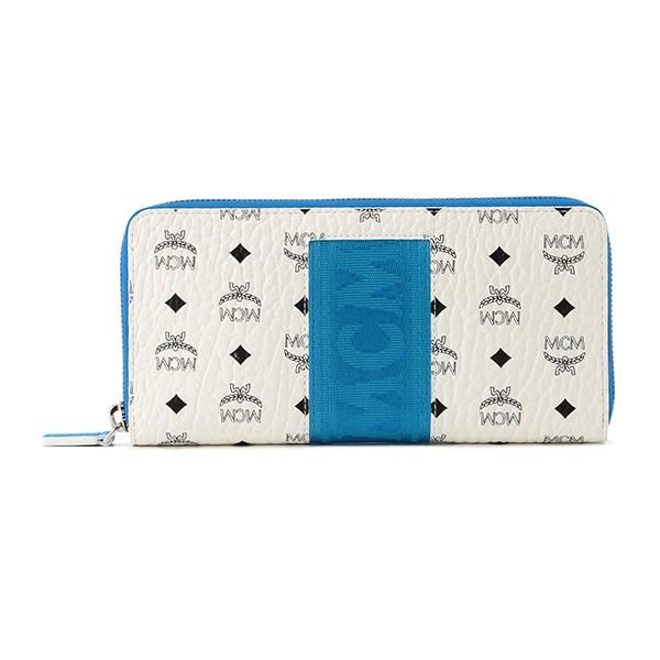 並行輸入 エムシーエム 長財布(ラウンドファスナー) ジップアラウンド ウォレット MXL 9SVI...