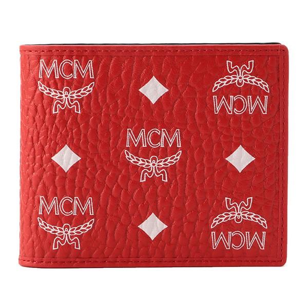 並行輸入 エムシーエム 2つ折り財布 バイフォールド ウォレット MXS 9SWA07 AV001 ...