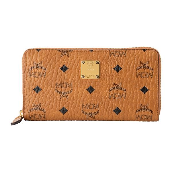 並行輸入 エムシーエム 長財布(ラウンドファスナー) ZIP AROUND WALLET MYL 6...