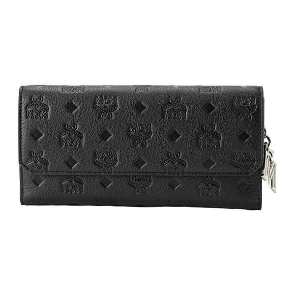 並行輸入 エムシーエム 長財布 LARGE WALLET MYL 8AKM02 BK001 ブラック...