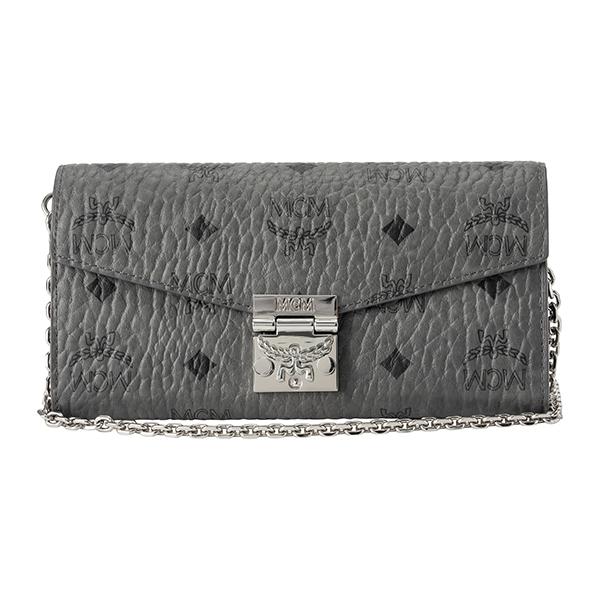 並行輸入 エムシーエム  長財布 ビセトス オリジナル MYL 8APA11 EP001 グレー 爆...