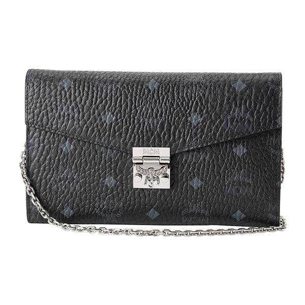 並行輸入 エムシーエム  ショルダーバッグ ビセトス MYL 8APA17 BK001 ブラック 黒...