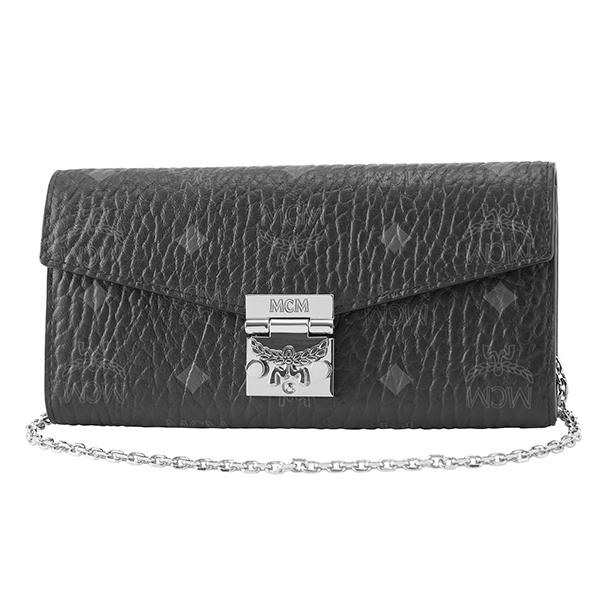 並行輸入 エムシーエム  長財布 ビセトス MYL 8SPA11 BK001 ブラック 黒 爆買