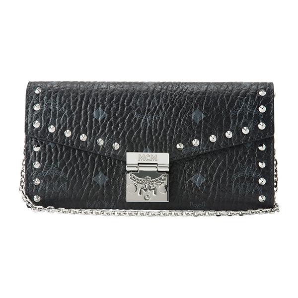 並行輸入 エムシーエム  長財布 ビセトス MYL 8SPA30 BK001 ブラック 黒 爆買