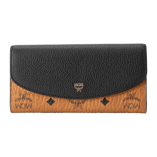 並行輸入 エムシーエム 長財布 TWO FOLD WALLET MYL 8SVI13 BK001 ブ...