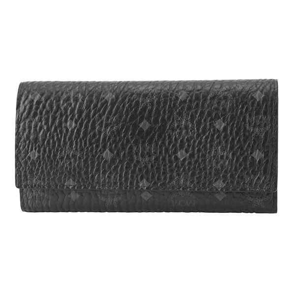 並行輸入 エムシーエム  長財布 ビセトス オリジナル MYL 8SVI48 BK001 ブラック ...