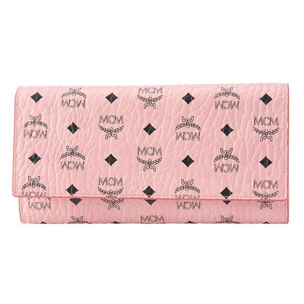 並行輸入 エムシーエム 長財布 THREE FOLD WALLET MYL 8SVI48 PZ001...