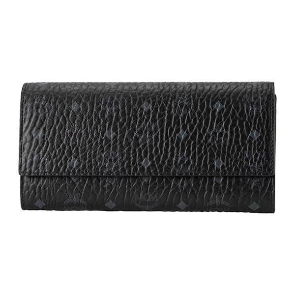 並行輸入 エムシーエム  長財布 ビセトス オリジナル MYL 8SVI99 BK001 ブラック ...