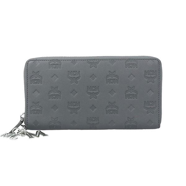 並行輸入 エムシーエム  長財布(ラウンドファスナー) モノグラム レザー MYL 9AKM11 E...