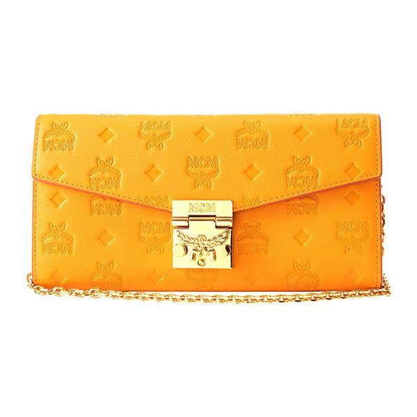 並行輸入 エムシーエム 長財布 PATRICIA CROSSBODY WALLET MYL 9APA...