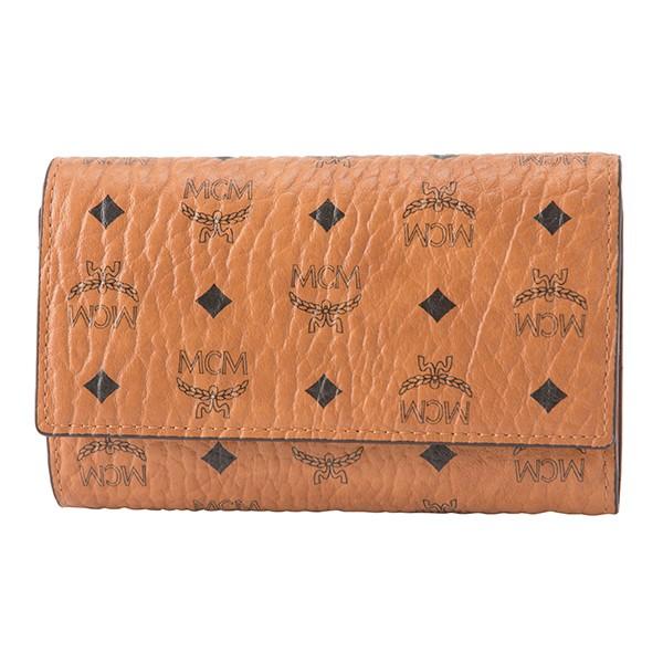 並行輸入 エムシーエム 2つ折り財布 THREE FOLD WALLET MYM 8SVI49 CO...