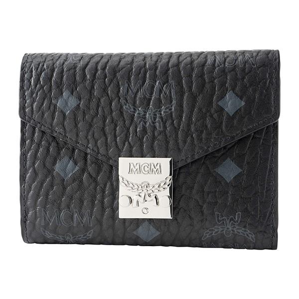 並行輸入 エムシーエム 2つ折り財布 ジップウォレット MYS 8SPA13 BK001 ブラック ...