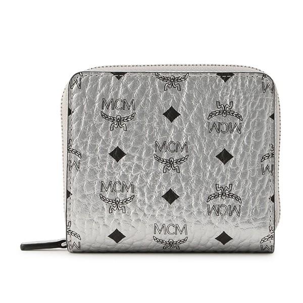 並行輸入 エムシーエム 2つ折り財布 ジップアラウンド ウォレット  MYS 9SVI95 SB00...