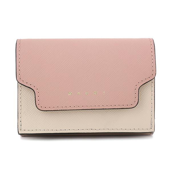 並行輸入 マルニ 3つ折り財布 MARNI カラーブロック PFMOW02U23 LV520 Z60...