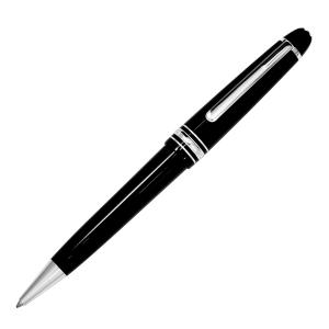 モンブラン 筆記具 MONTBLANC マイスターシュテュック プラチナ ボールペン ミッドサイズ 114185｜brstring