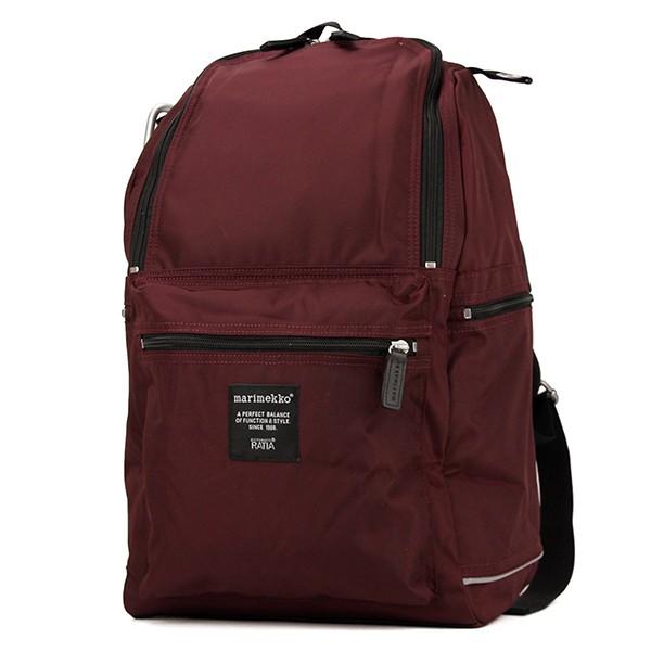 並行輸入 マリメッコ リュックサック BUDDY バディ 026994 390 レッド 赤 爆買