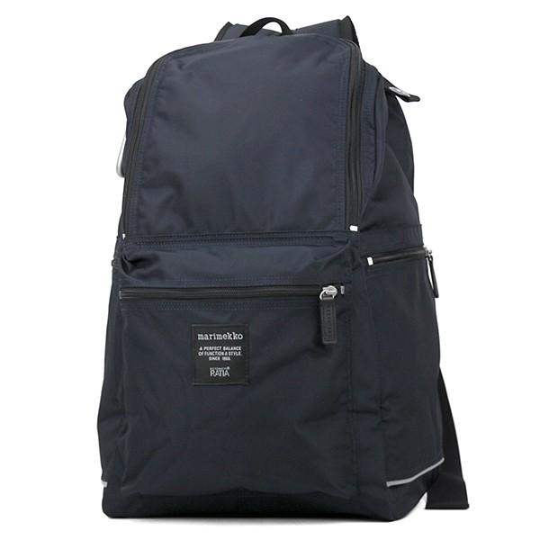 並行輸入 マリメッコ リュックサック BUDDY バディ 045116 500 ネイビー 爆買