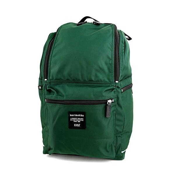 並行輸入 マリメッコ リュックサック ダークグリーン 緑 BUDDY バディ Marimekko 0...