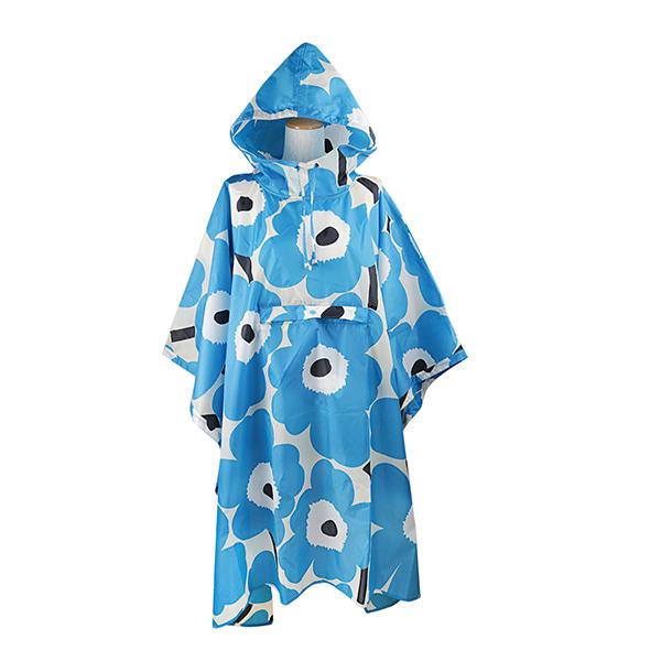 並行輸入 マリメッコ レインコート Marimekko ウニッコ レインポンチョ 049659 15...