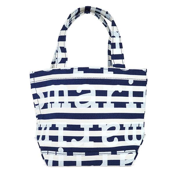 並行輸入 マリメッコ トートバッグ Marimekko TASARAITA LOGO PIENI A...
