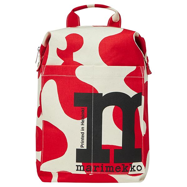 並行輸入 マリメッコ リュックサック Marimekko プッロポスティ Mono Backpack...