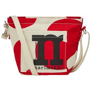 marimekko（マリメッコ） ショルダーバッグ ミニ ニットバッグ Unikko