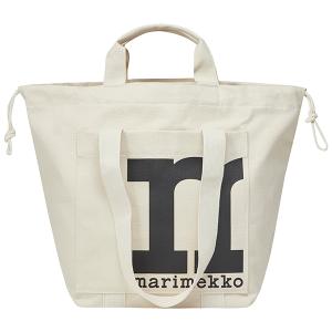 『最大5,000円OFFクーポン』マリメッコ トートバッグ Marimekko ソリッド Mono City Tote 091978 100｜brstring