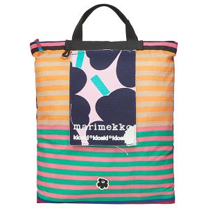 『最大5,000円OFFクーポン』マリメッコ リュックサック Marimekko キオスキ FUNNY B-PACK TASARAITA 091983 356｜brstring