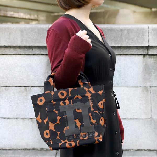 並行輸入 マリメッコ ハンドバッグ Marimekko ピエニ ウニッコ MONO MINI TOT...