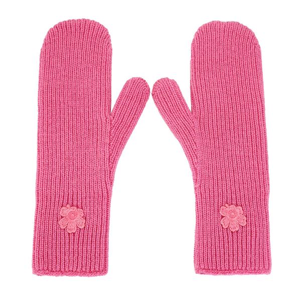 並行輸入 マリメッコ 手袋 Marimekko スカーラ ソリッド リブ ウール ミトン 09246...