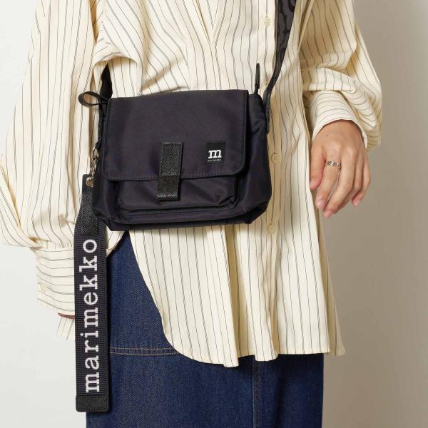 並行輸入 マリメッコ ショルダーバッグ Marimekko ソリッド ミニ メッセンジャー 0925...