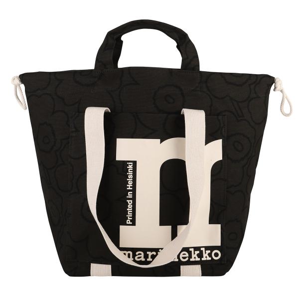 並行輸入 マリメッコ トートバッグ Marimekko ピィイルト ウニッコ モノ シティ トート ...