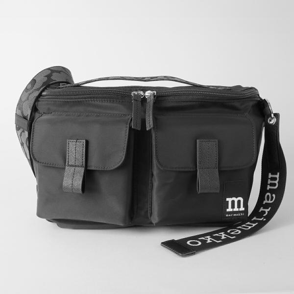 並行輸入 マリメッコ ショルダーバッグ ソリッド SLING BAG M 094618 009
