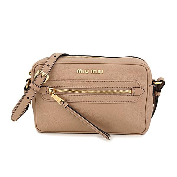 並行輸入 ミュウミュウ ショルダーバッグ クロスボディバッグ 5BH116 2AJB F0770 ベ...