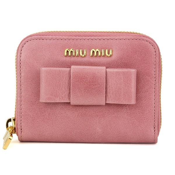 並行輸入 ミュウミュウ コインケース ヴィッテロ シャイン 5MM268 2B4R F0025 ピン...