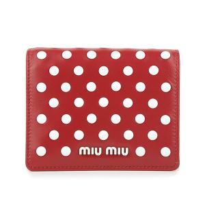miu 並行輸入 ミュウミュウ キーケース MIU ドットスタッズ 5PG222